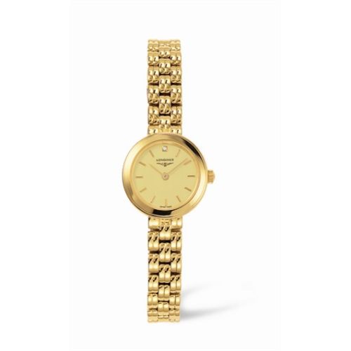 Longines Les Grandes Classiques L4.228.6.32.6 Champagne 21.00 mm Quartz