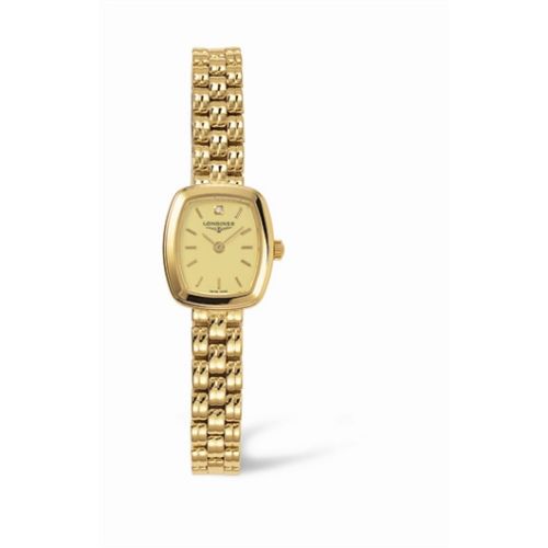 Longines Les Grandes Classiques L4.230.6.32.6 Champagne 18.00 mm Quartz