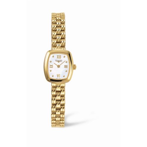 Longines Les Grandes Classiques L4.230.6.85.6 White 18.00 mm Quartz