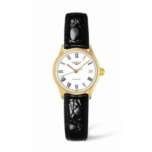 Longines Lyre L4.260.2.11.2 White 25.00 mm Automatic