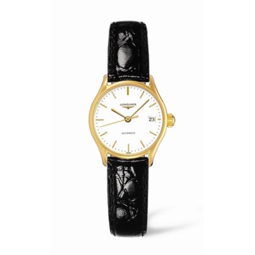 Longines Lyre L4.260.2.12.2 White 25.00 mm Automatic