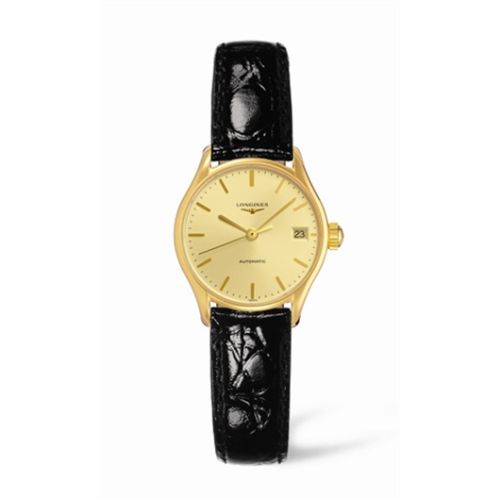 Longines Lyre L4.260.2.32.2 Champagne 25.00 mm Automatic