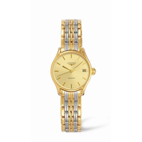 Longines Lyre L4.260.2.32.7 Champagne 25.00 mm Automatic
