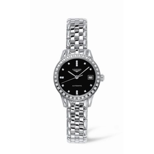 Longines Flagship L4.274.0.57.6 Black 26.00 mm Automatic