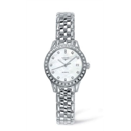 Longines Flagship L4.274.0.87.6 White 26.00 mm Automatic