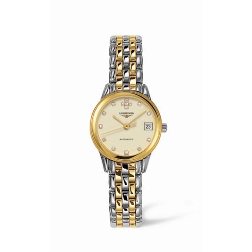 Longines Flagship L4.274.3.07.7 Beige 26.00 mm Automatic