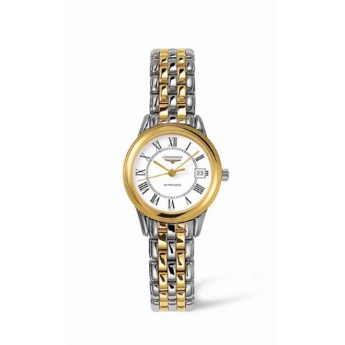 Longines Flagship L4.274.3.21.7 White 26.00 mm Automatic