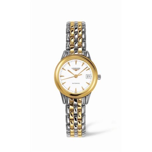 Longines Flagship L4.274.3.22.7 White 26.00 mm Automatic