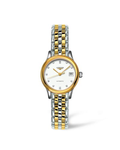 Longines Flagship L4.274.3.27.7 White 26.00 mm Automatic