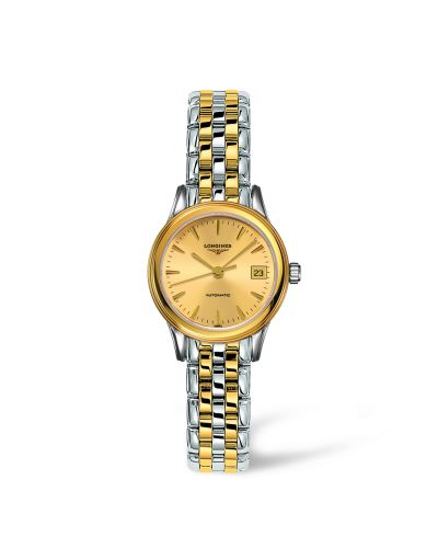 Longines Flagship L4.274.3.32.7 Champagne 26.00 mm Automatic