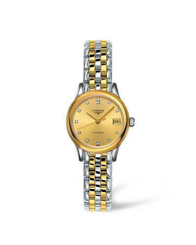 Longines Flagship L4.274.3.37.7 Champagne 26.00 mm Automatic
