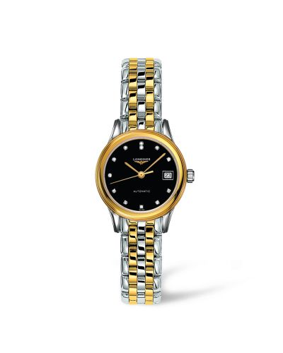 Longines Flagship L4.274.3.57.7 Black 26.00 mm Automatic