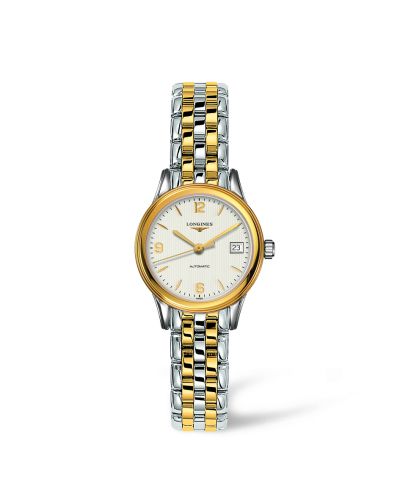 Longines Flagship L4.274.3.76.7 Beige 26.00 mm Automatic