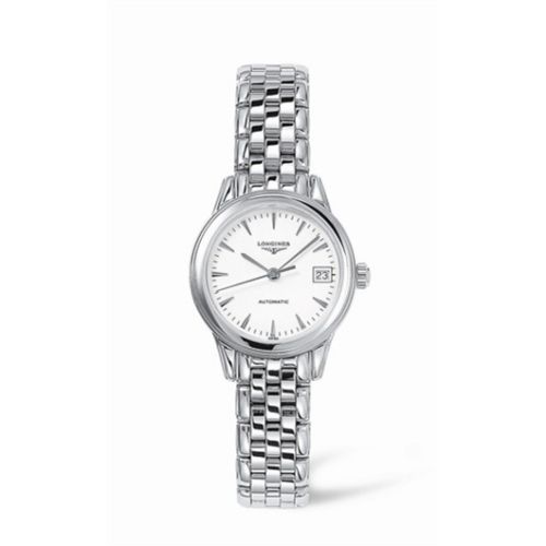 Longines Flagship L4.274.4.12.6 White 26.00 mm Automatic