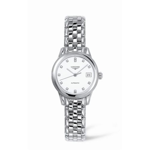 Longines Flagship L4.274.4.27.6 White 26.00 mm Automatic