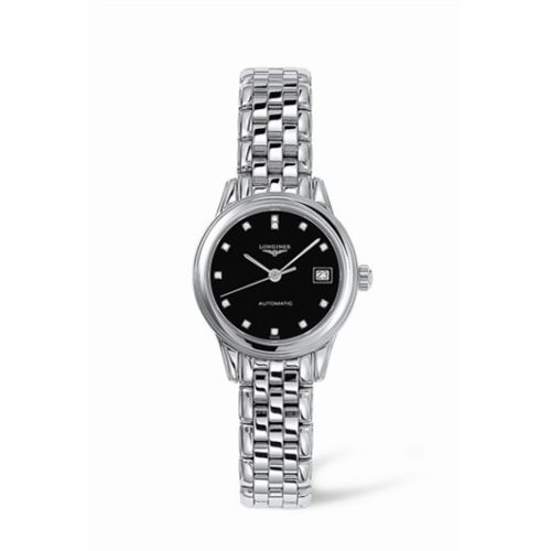 Longines Flagship L4.274.4.57.6 Black 26.00 mm Automatic