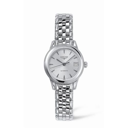 Longines Flagship L4.274.4.72.6 Silver 26.00 mm Automatic