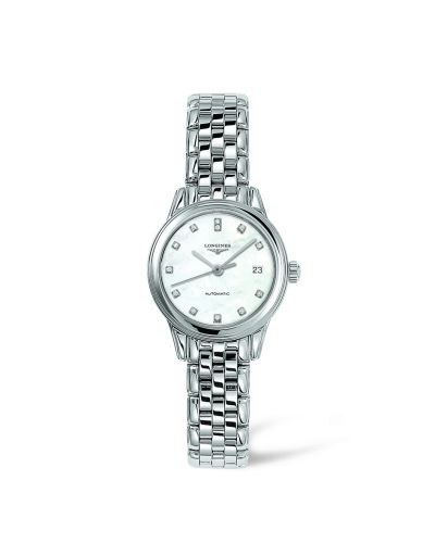 Longines Flagship L4.274.4.87.6 White 26.00 mm Automatic