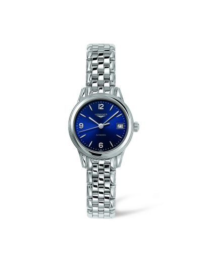 Longines Flagship L4.274.4.96.6 Blue 26.00 mm Automatic
