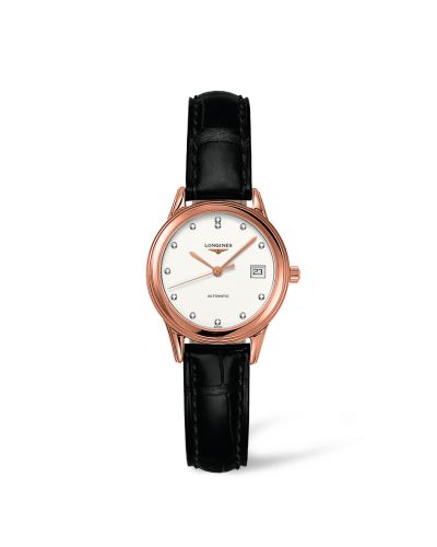 Longines Flagship L4.274.8.27.2 White 26.00 mm Automatic