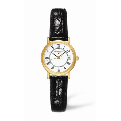 Longines Presence L4.277.6.11.2 White 23.50 mm Quartz