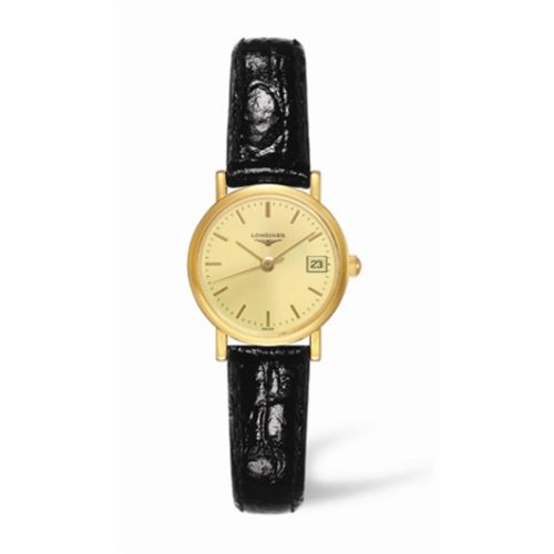 Longines Presence L4.277.6.32.2 Champagne 23.50 mm Quartz