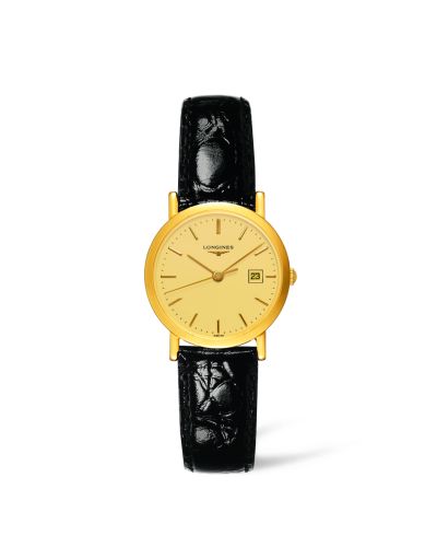 Longines Presence L4.279.6.32.0 Yellow 26.80 mm Quartz