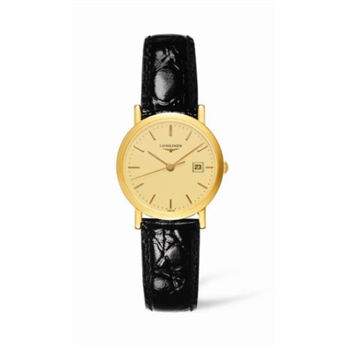 Longines Presence L4.279.6.32.2 Champagne 26.80 mm Quartz