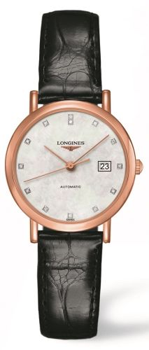 Longines Elegant L4.287.8.87.0 White 29.00 mm Automatic