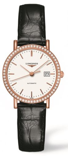 Longines Elegant L4.287.9.12.0 White 29.00 mm Automatic