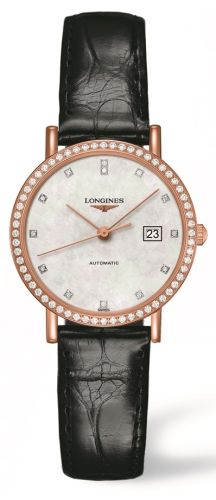 Longines Elegant L4.287.9.87.0 White 29.00 mm Automatic