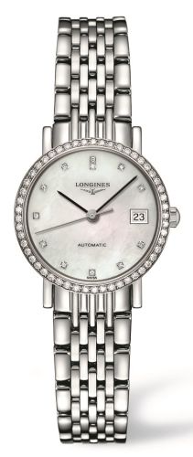 Longines Elegant L4.309.0.87.6 White 25.50 mm Automatic