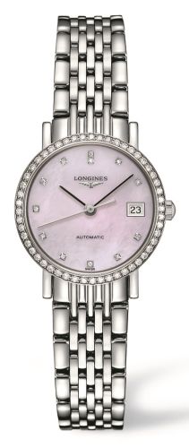 Longines Elegant L4.309.0.89.6 Pink 25.50 mm Automatic