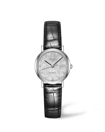 Longines Elegant L4.309.4.77.2 Silver 25.50 mm Automatic
