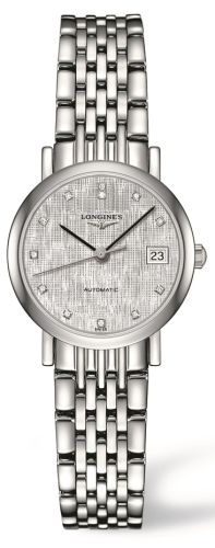 Longines Elegant L4.309.4.77.6 Grey 25.50 mm Automatic