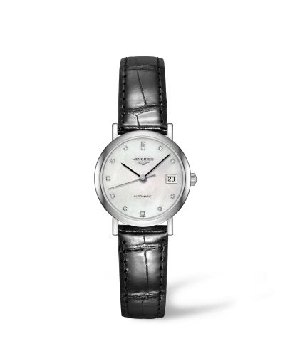 Longines Elegant L4.309.4.87.2 White 25.50 mm Automatic