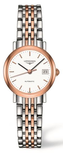 Longines Elegant L4.309.5.12.7 White 25.50 mm Automatic