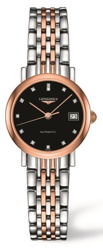 Longines Elegant L4.309.5.57.7 Black 25.50 mm Automatic