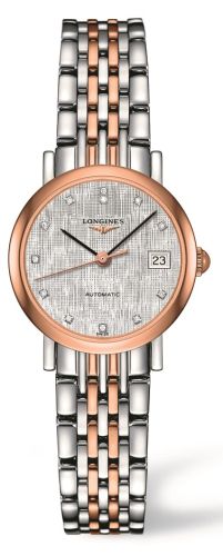 Longines Elegant L4.309.5.77.7 Silver 25.50 mm Automatic