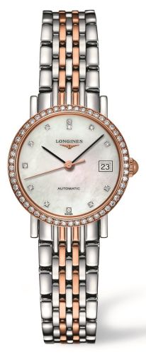 Longines Elegant L4.309.5.88.7 White 25.50 mm Automatic