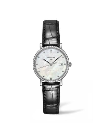 Longines Elegant L4.310.0.87.2 White 29.00 mm Automatic