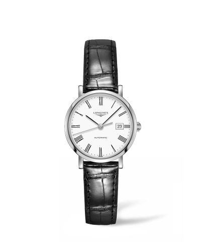 Longines Elegant L4.310.4.11.2 White 29.00 mm Automatic