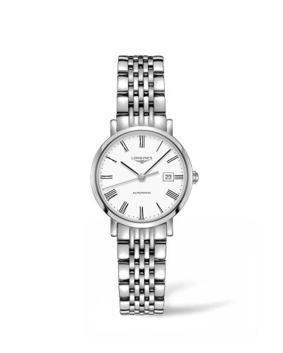 Longines Elegant L4.310.4.11.6 White 29.00 mm Automatic
