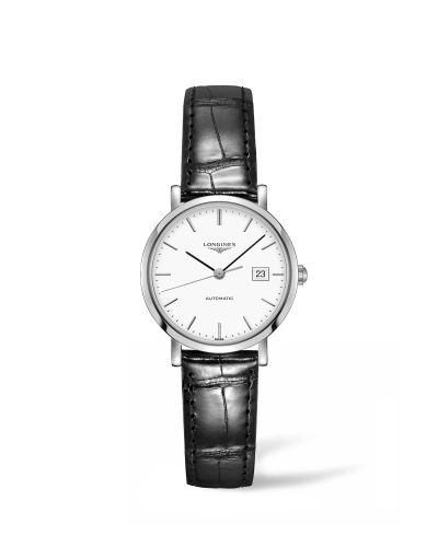 Longines Elegant L4.310.4.12.2 White 29.00 mm Automatic