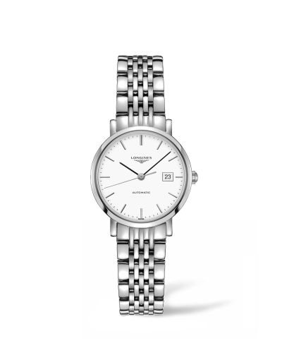 Longines Elegant L4.310.4.12.6 White 29.00 mm Automatic