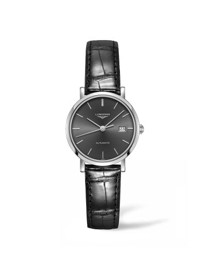 Longines Elegant L4.310.4.72.2 Grey 29.00 mm Automatic