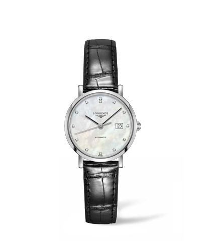 Longines Elegant L4.310.4.87.2 White 29.00 mm Automatic
