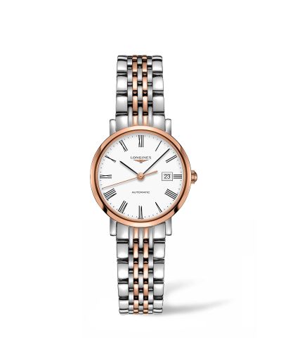 Longines Elegant L4.310.5.11.7 White 29.00 mm Automatic