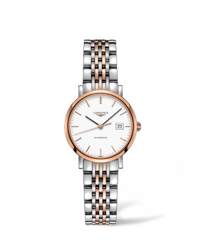 Longines Elegant L4.310.5.12.7 White 29.00 mm Automatic