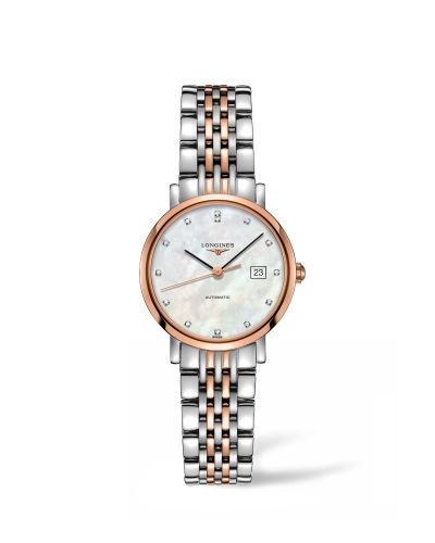 Longines Elegant L4.310.5.87.7 White 29.00 mm Automatic